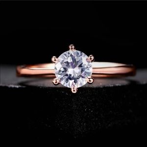 New Rose Gold 1carat solitaire
